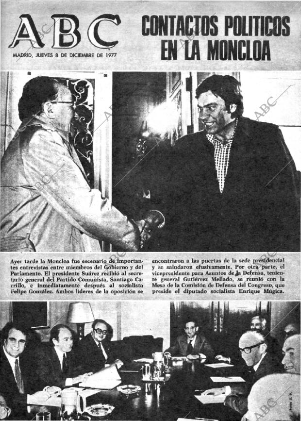 ABC MADRID 08-12-1977 página 1