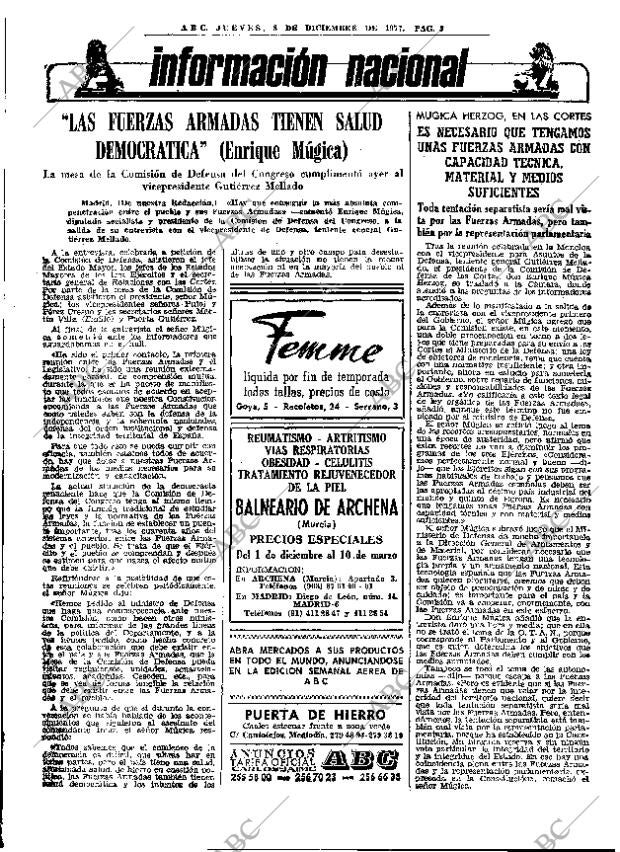 ABC MADRID 08-12-1977 página 17