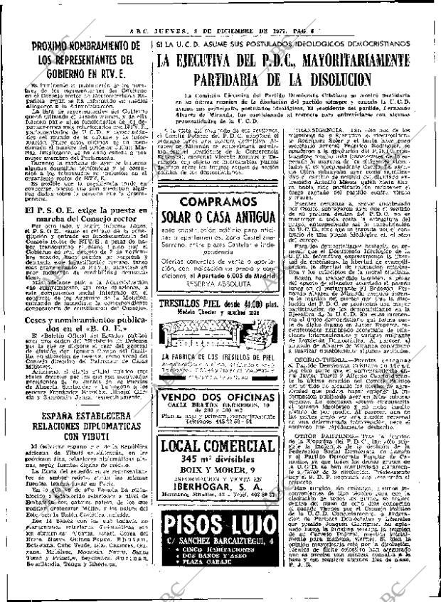 ABC MADRID 08-12-1977 página 18