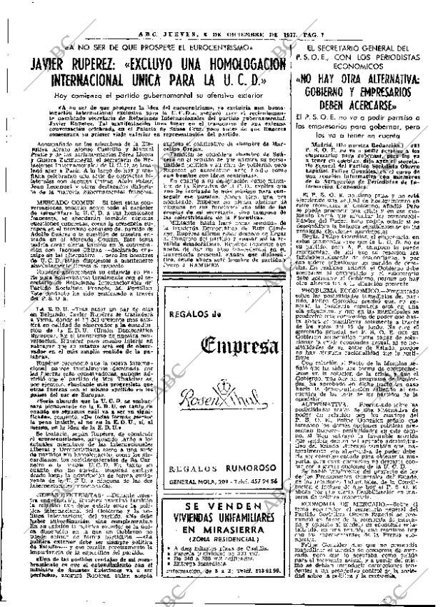 ABC MADRID 08-12-1977 página 19