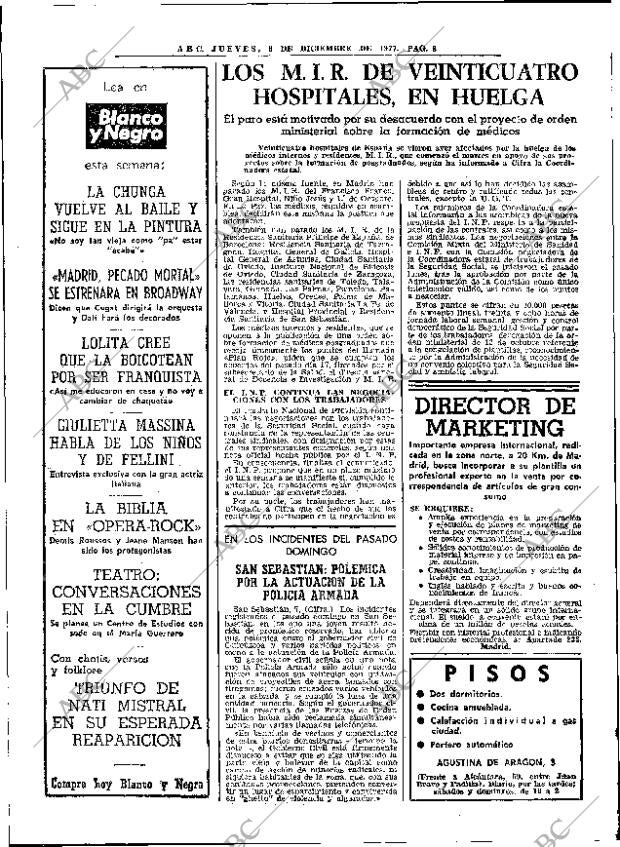 ABC MADRID 08-12-1977 página 20