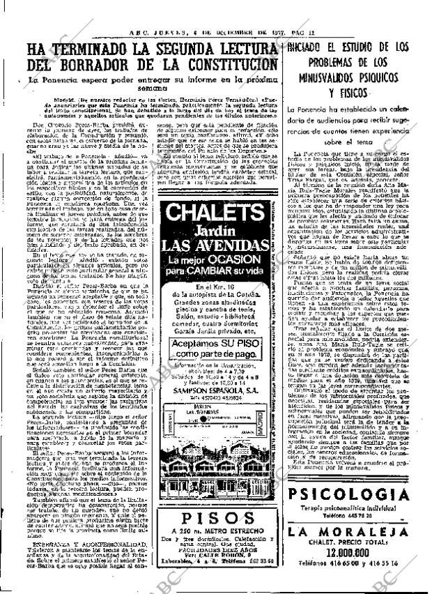 ABC MADRID 08-12-1977 página 23