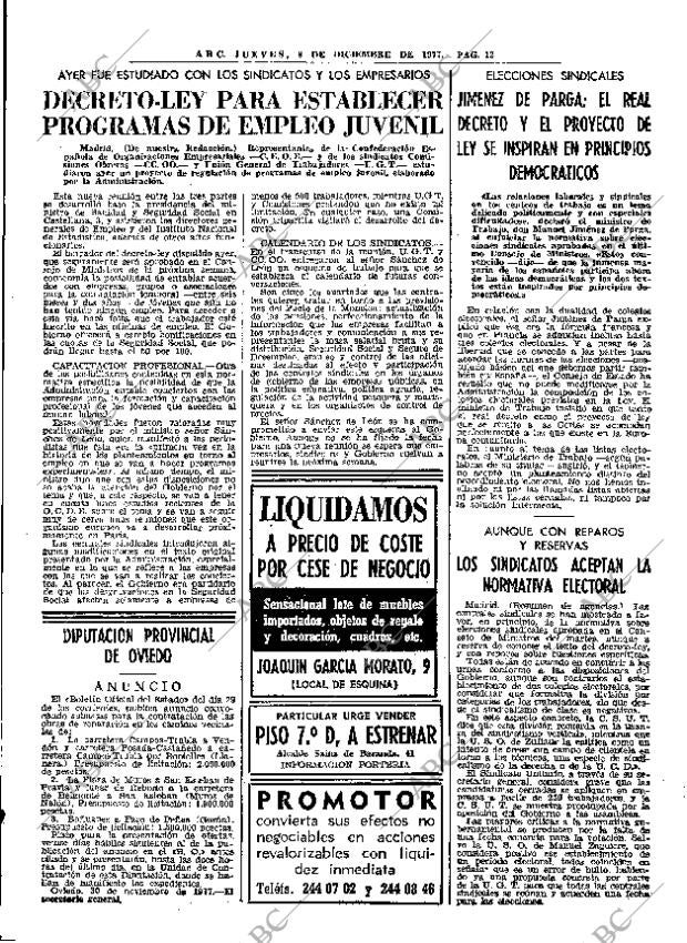 ABC MADRID 08-12-1977 página 25