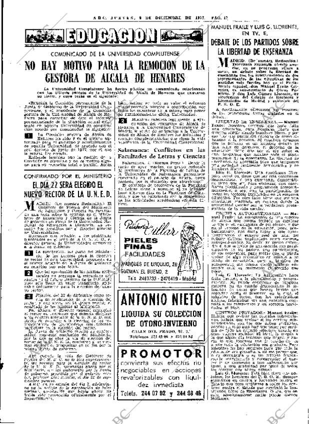 ABC MADRID 08-12-1977 página 29