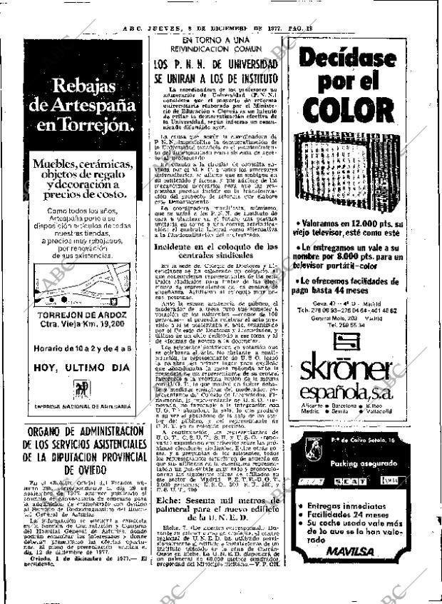 ABC MADRID 08-12-1977 página 30