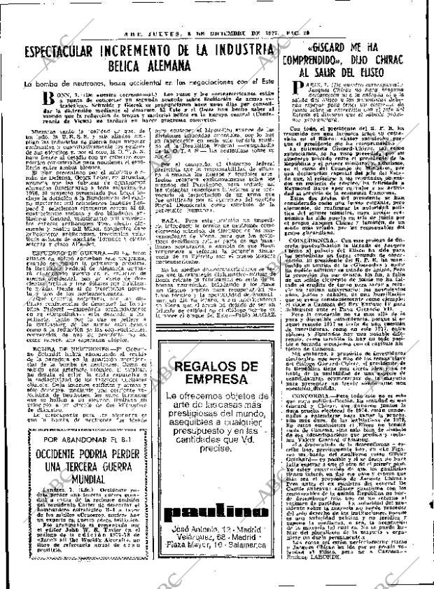 ABC MADRID 08-12-1977 página 32