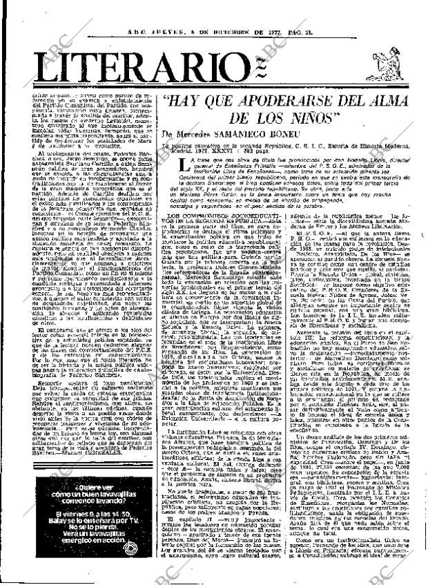 ABC MADRID 08-12-1977 página 43
