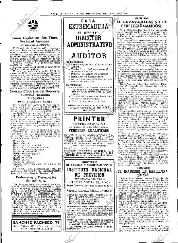 ABC MADRID 08-12-1977 página 56
