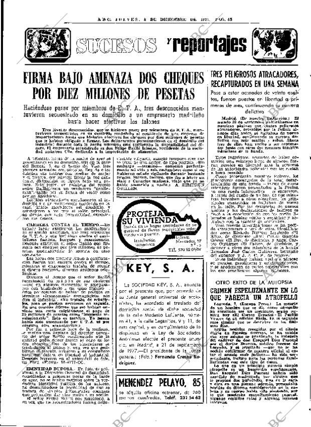 ABC MADRID 08-12-1977 página 57