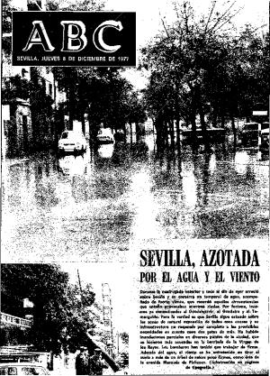 ABC SEVILLA 08-12-1977 página 1