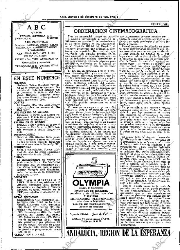 ABC SEVILLA 08-12-1977 página 10