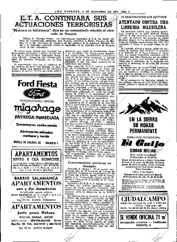 ABC MADRID 09-12-1977 página 22
