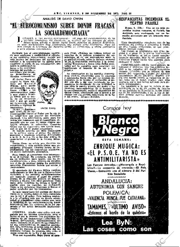 ABC MADRID 09-12-1977 página 41