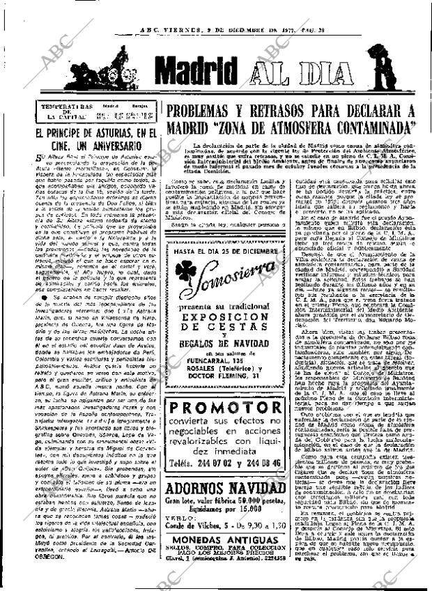 ABC MADRID 09-12-1977 página 45