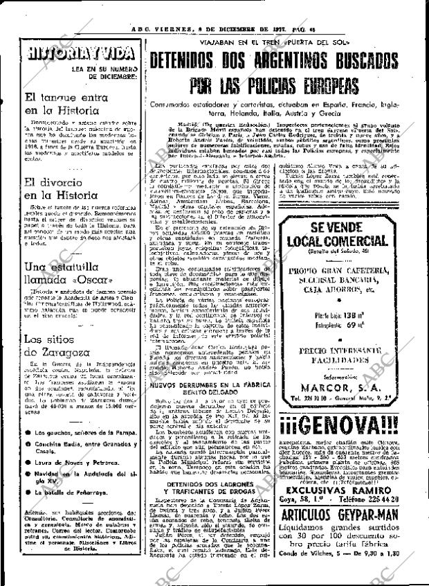ABC MADRID 09-12-1977 página 62