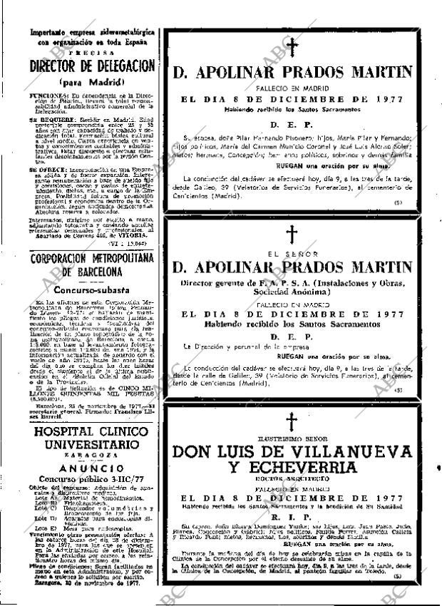 ABC MADRID 09-12-1977 página 87