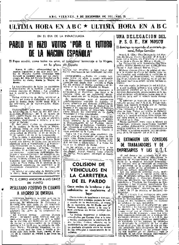 ABC MADRID 09-12-1977 página 88