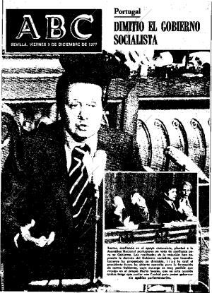 ABC SEVILLA 09-12-1977 página 1