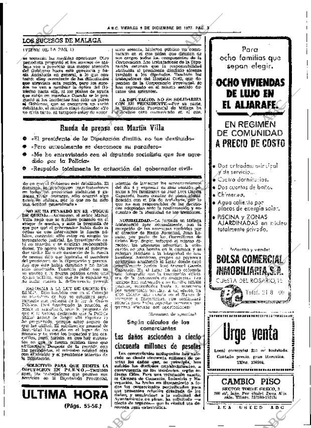 ABC SEVILLA 09-12-1977 página 11