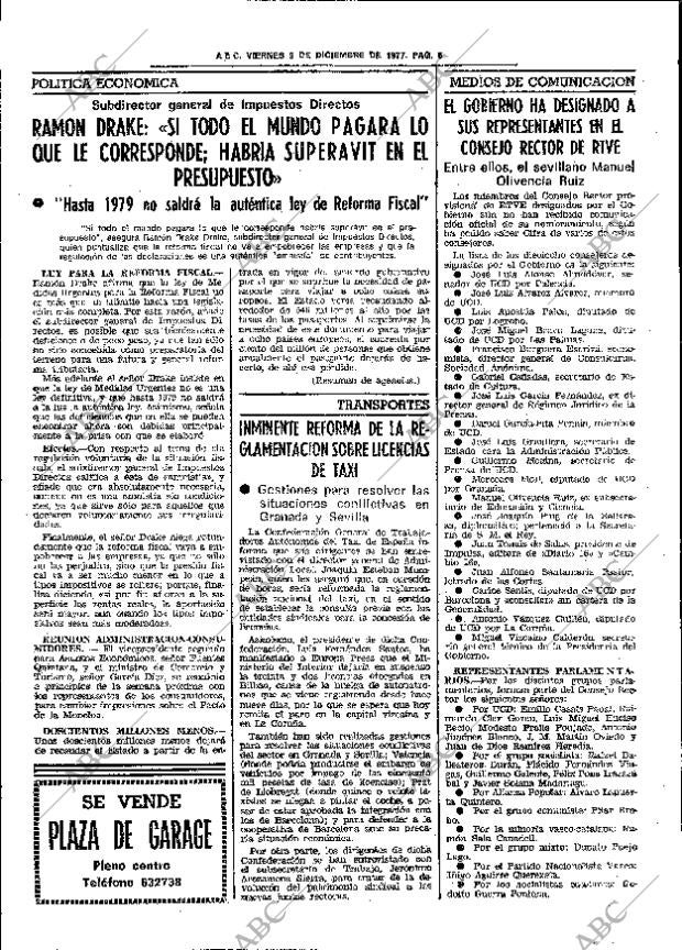 ABC SEVILLA 09-12-1977 página 14