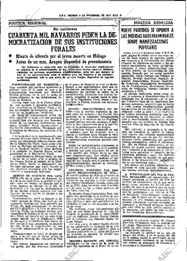 ABC SEVILLA 09-12-1977 página 16