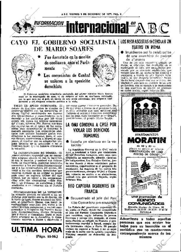 ABC SEVILLA 09-12-1977 página 17