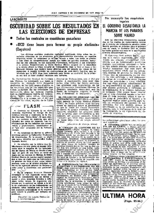 ABC SEVILLA 09-12-1977 página 19