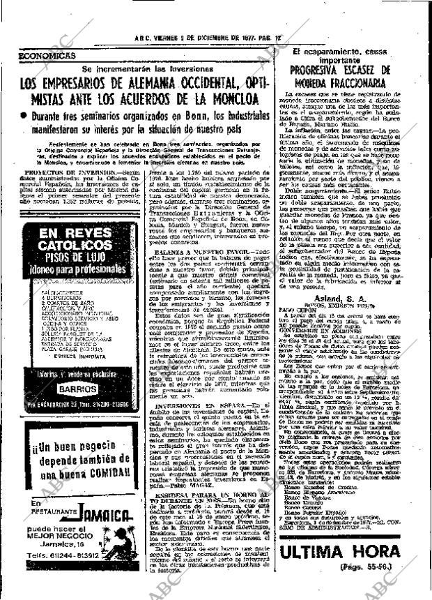 ABC SEVILLA 09-12-1977 página 20