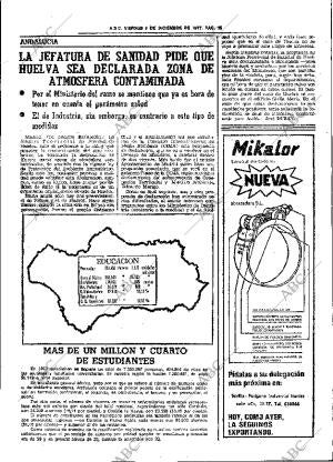 ABC SEVILLA 09-12-1977 página 23