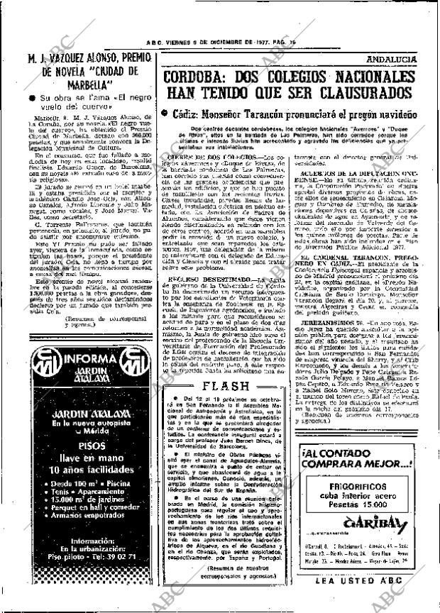 ABC SEVILLA 09-12-1977 página 24
