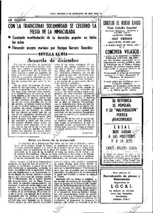 ABC SEVILLA 09-12-1977 página 25