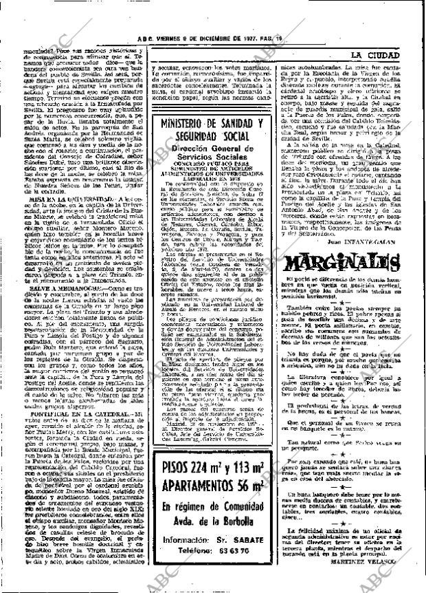 ABC SEVILLA 09-12-1977 página 26