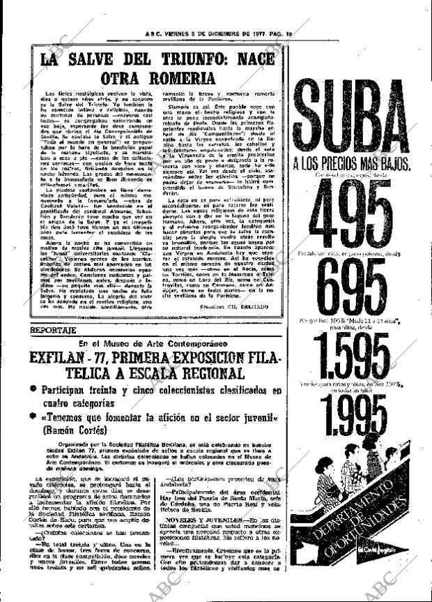 ABC SEVILLA 09-12-1977 página 27