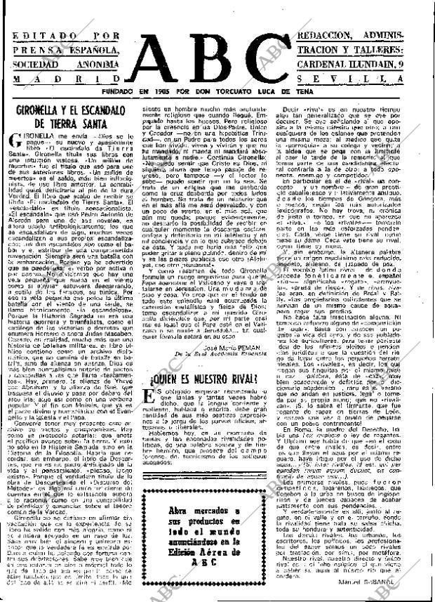 ABC SEVILLA 09-12-1977 página 3