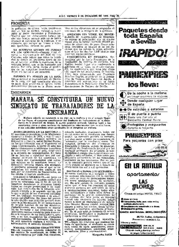ABC SEVILLA 09-12-1977 página 31