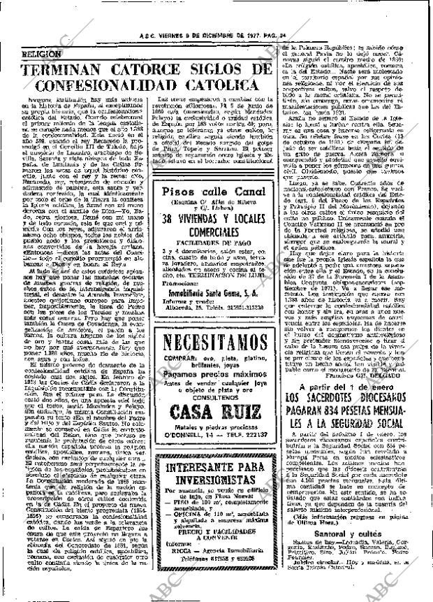 ABC SEVILLA 09-12-1977 página 32