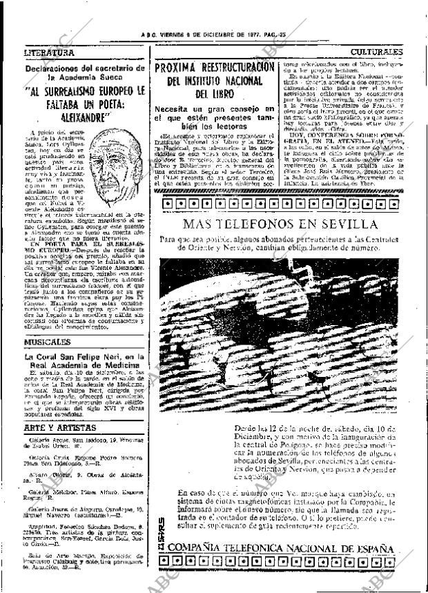 ABC SEVILLA 09-12-1977 página 33