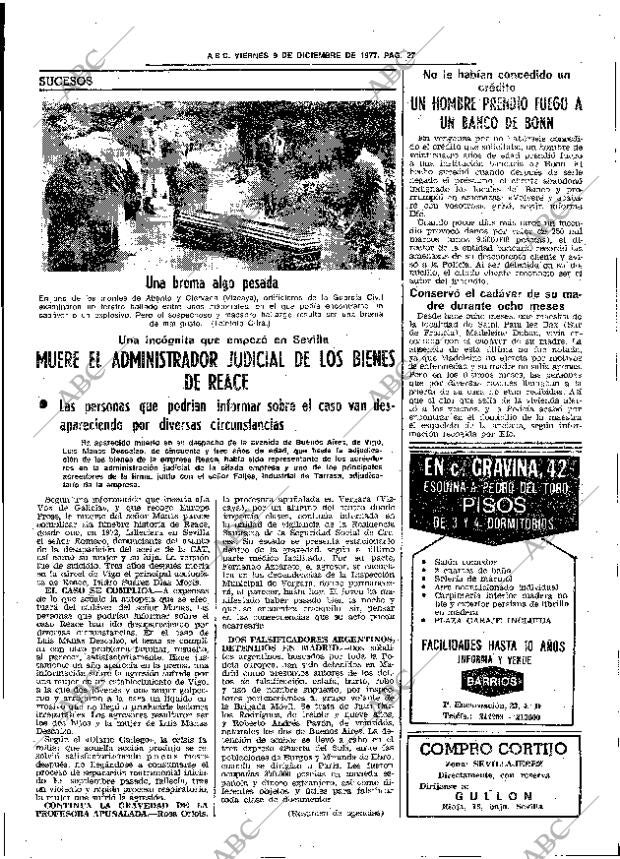 ABC SEVILLA 09-12-1977 página 35