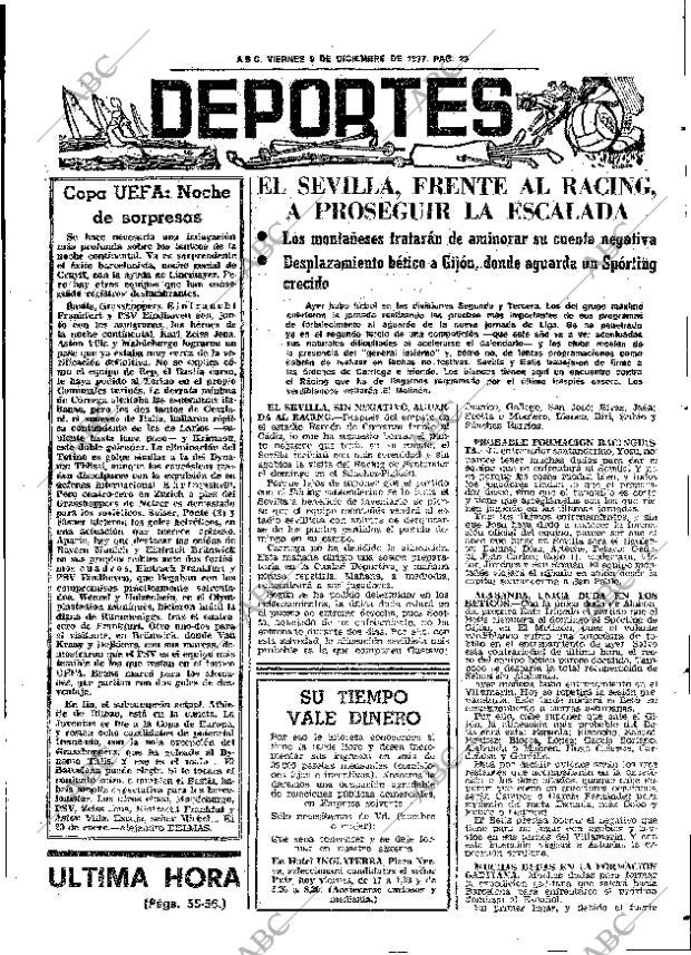 ABC SEVILLA 09-12-1977 página 37