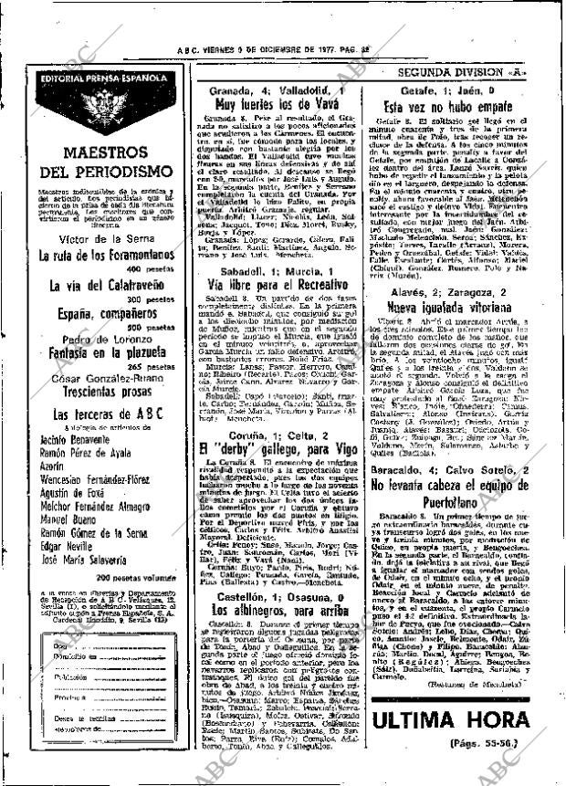 ABC SEVILLA 09-12-1977 página 40