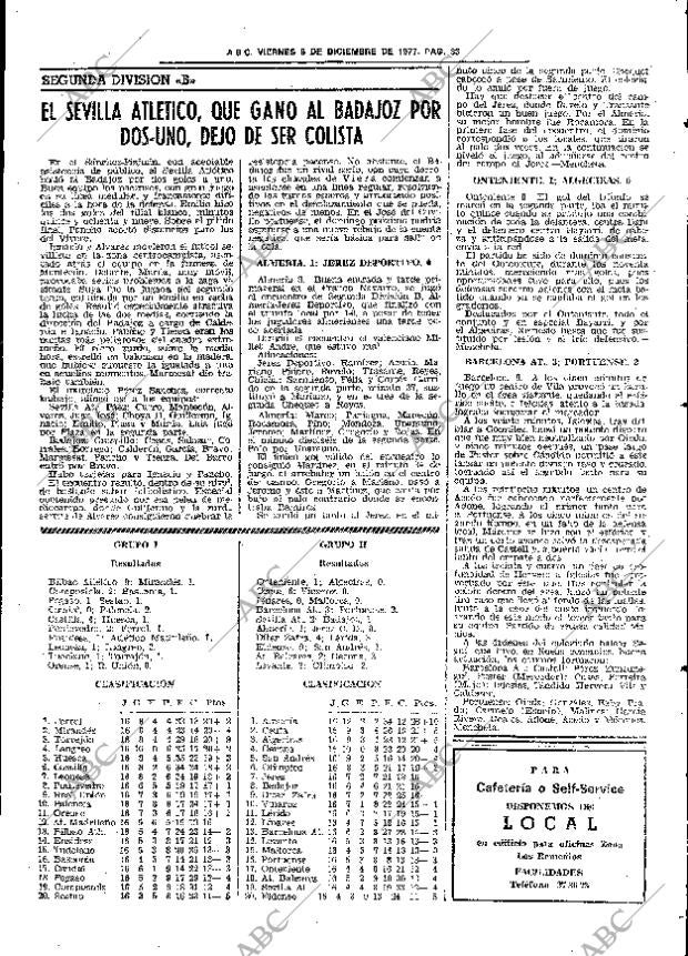 ABC SEVILLA 09-12-1977 página 41
