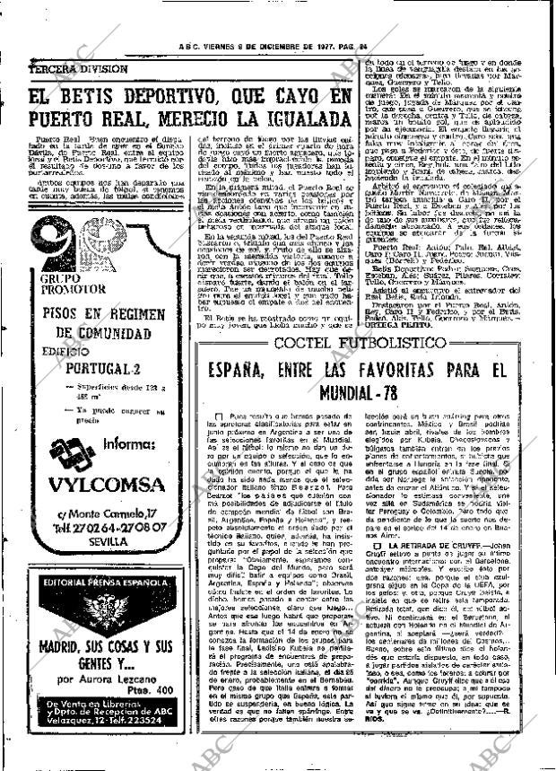 ABC SEVILLA 09-12-1977 página 42