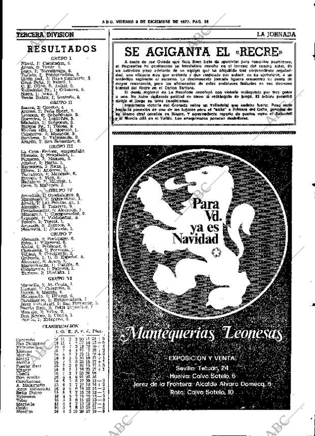 ABC SEVILLA 09-12-1977 página 43