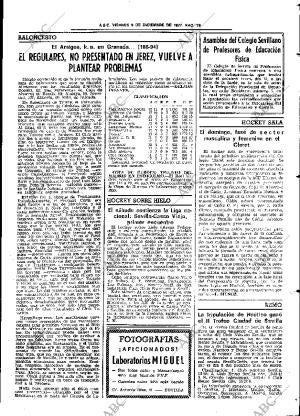 ABC SEVILLA 09-12-1977 página 47