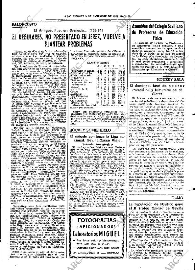 ABC SEVILLA 09-12-1977 página 47