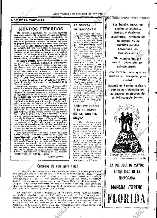 ABC SEVILLA 09-12-1977 página 49