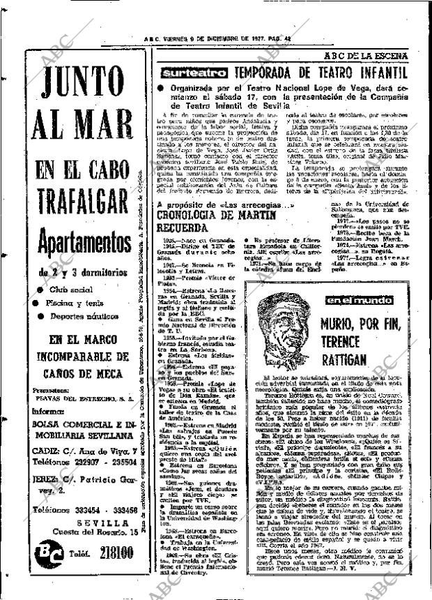 ABC SEVILLA 09-12-1977 página 50