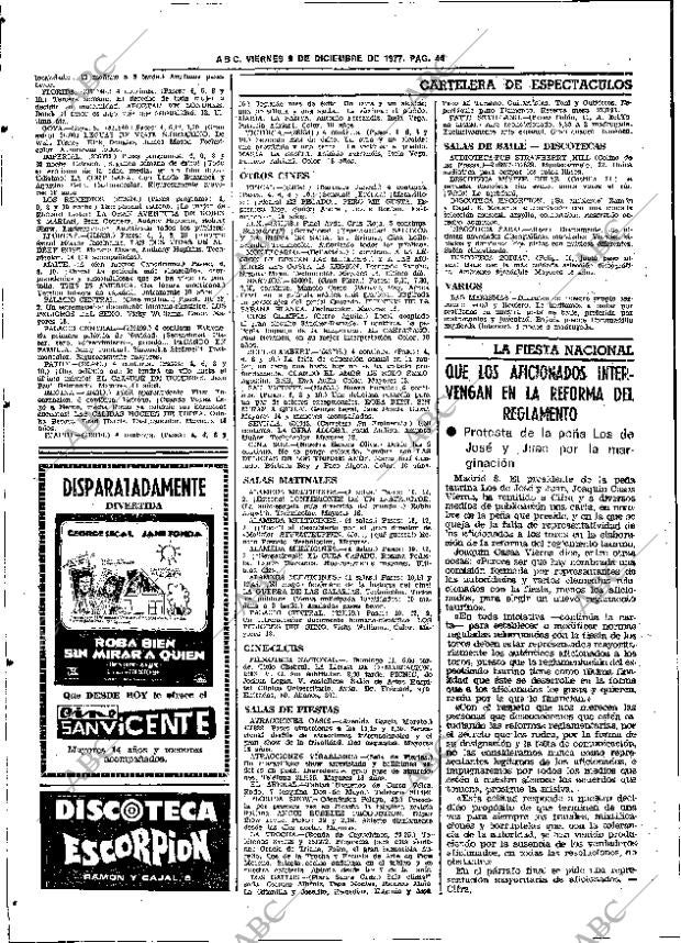 ABC SEVILLA 09-12-1977 página 52