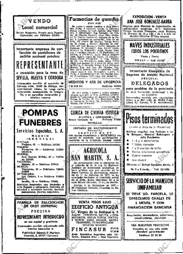 ABC SEVILLA 09-12-1977 página 60