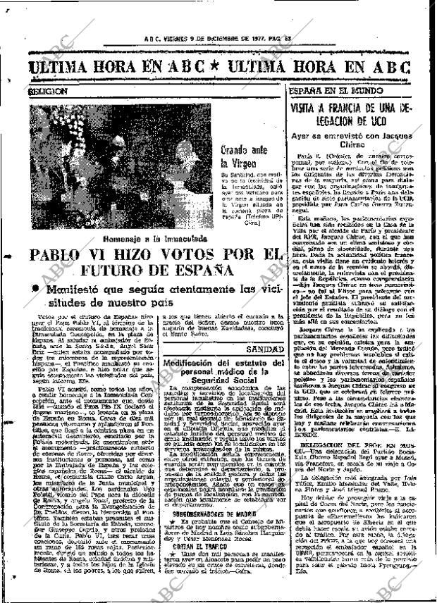 ABC SEVILLA 09-12-1977 página 64